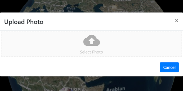 Uploading Photo